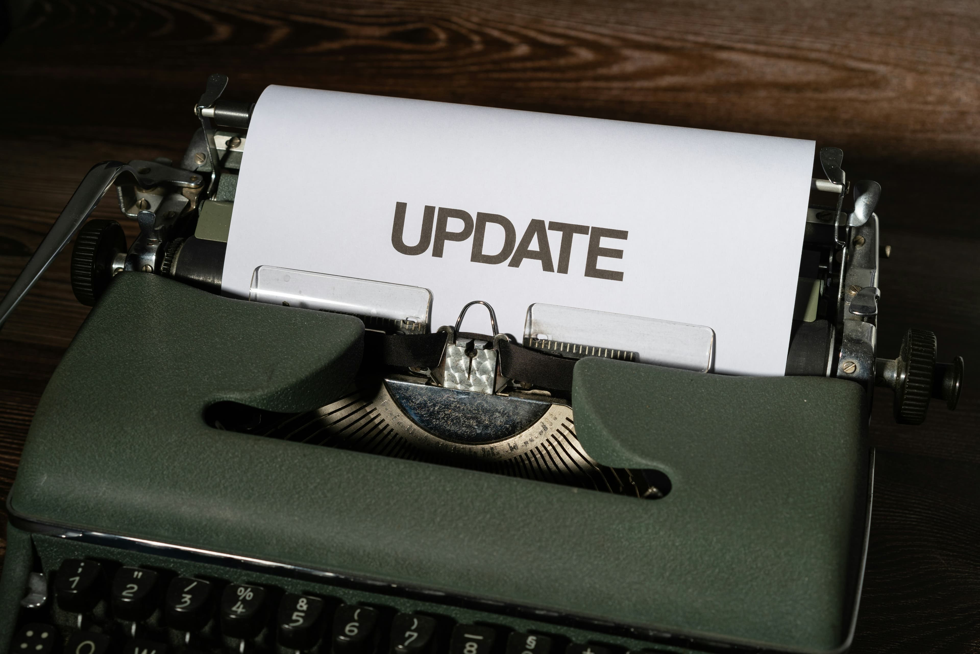 Client receiving a visitor visa application status update